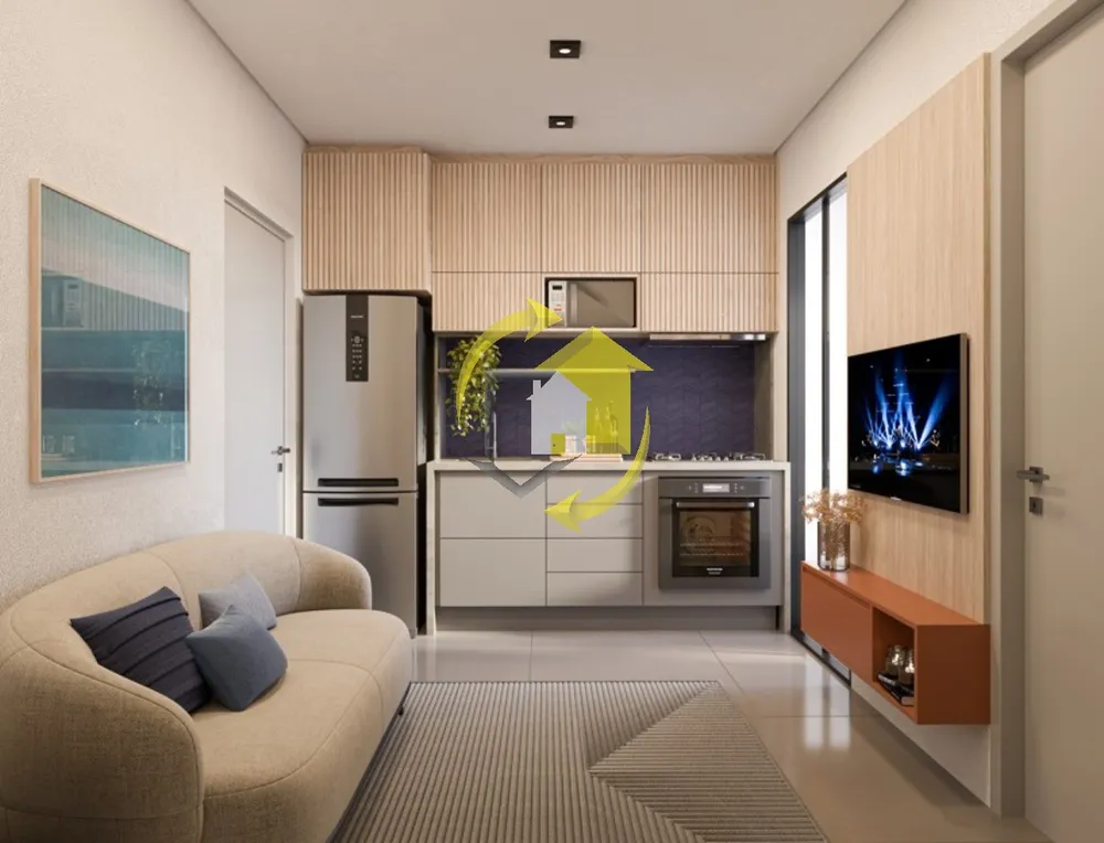 Apartamento, 1 quarto, 17 m² - Foto 11
