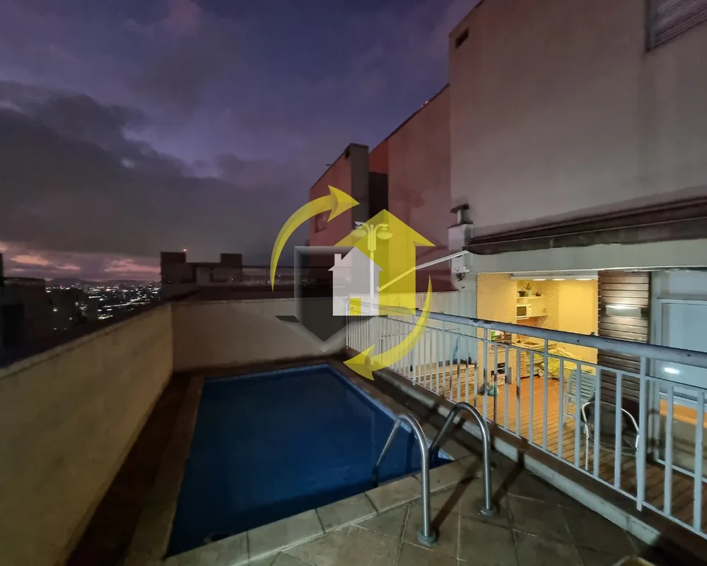 Cobertura, 2 quartos, 164 m² - Foto 1
