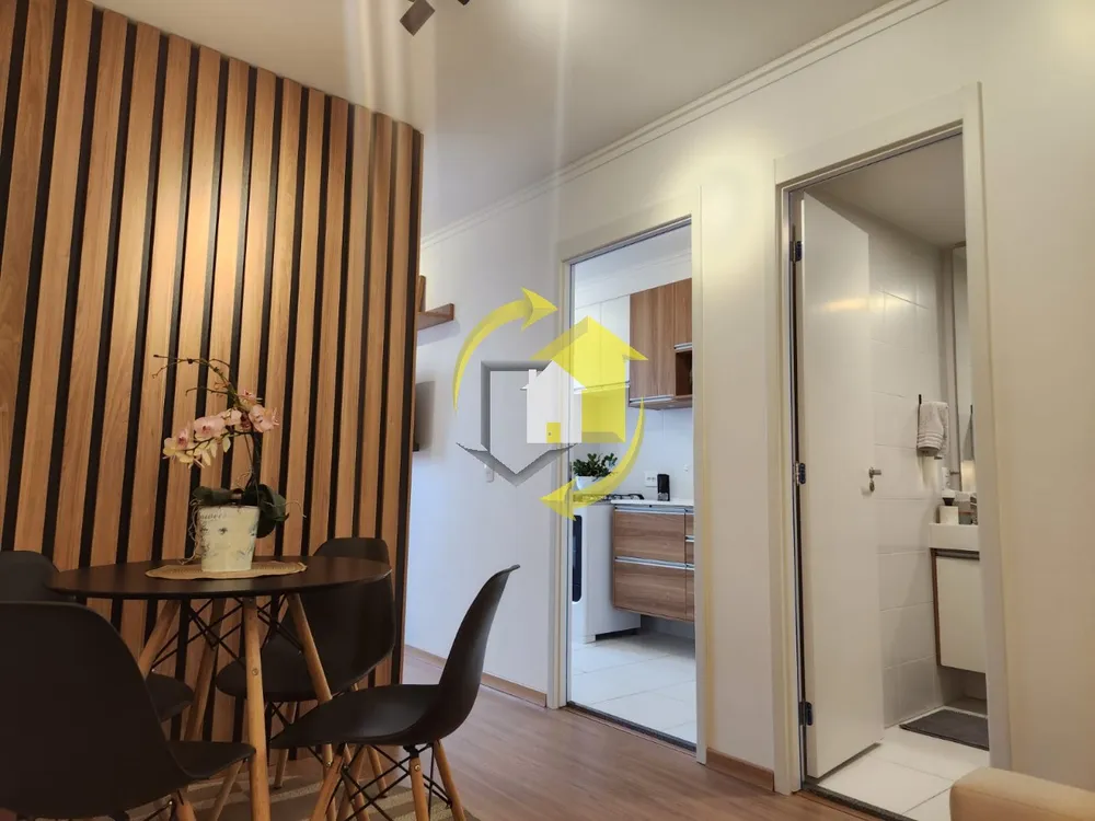 Apartamento, 1 quarto, 27 m² - Foto 1