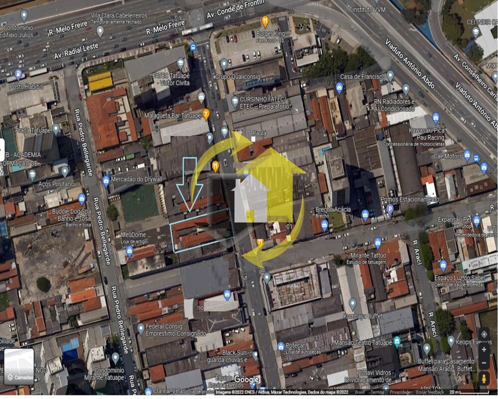Loteamento e Condomínio, 386 m² - Foto 3