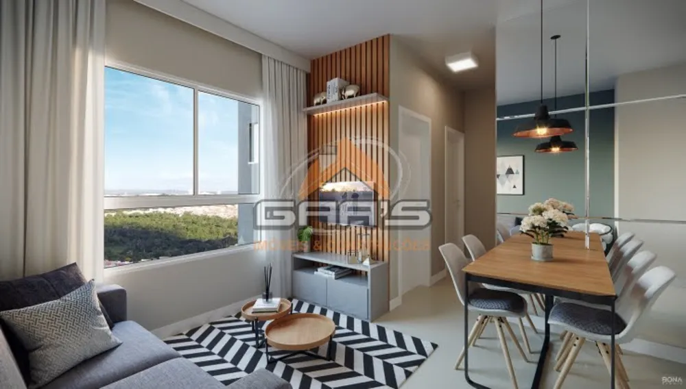 Apartamento, 2 quartos, 48 m² - Foto 1