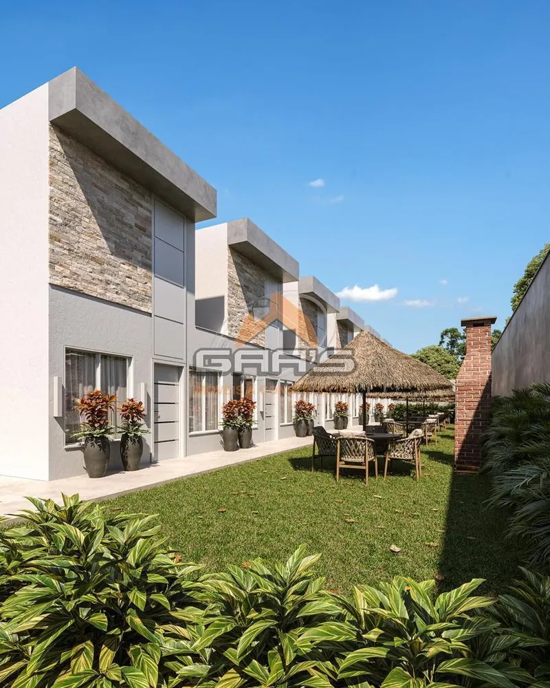 Sobrado, 2 quartos, 64 m² - Foto 1