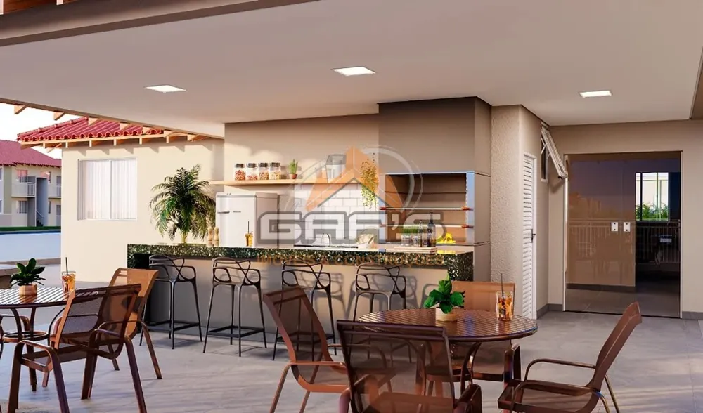 Casa, 2 quartos, 43 m² - Foto 4