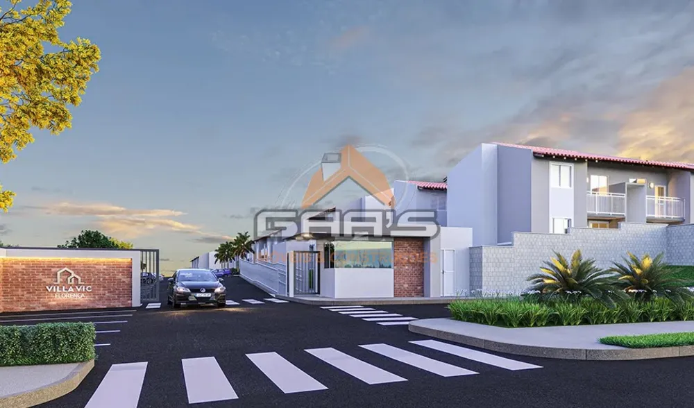 Casa, 2 quartos, 43 m² - Foto 1