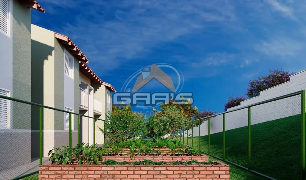 Casa, 2 quartos, 43 m² - Foto 2