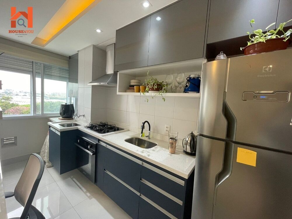 Apartamento à venda com 1 quarto, 31m² - Foto 3