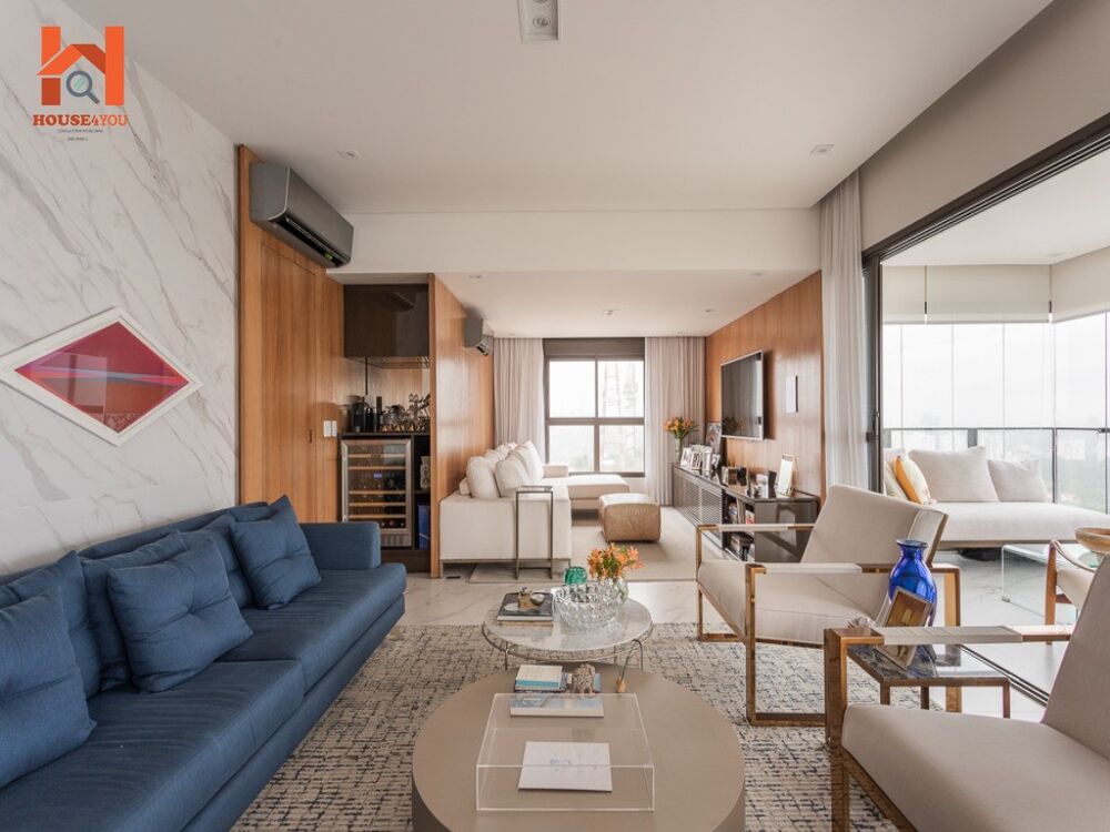 Apartamento à venda com 2 quartos, 217m² - Foto 2