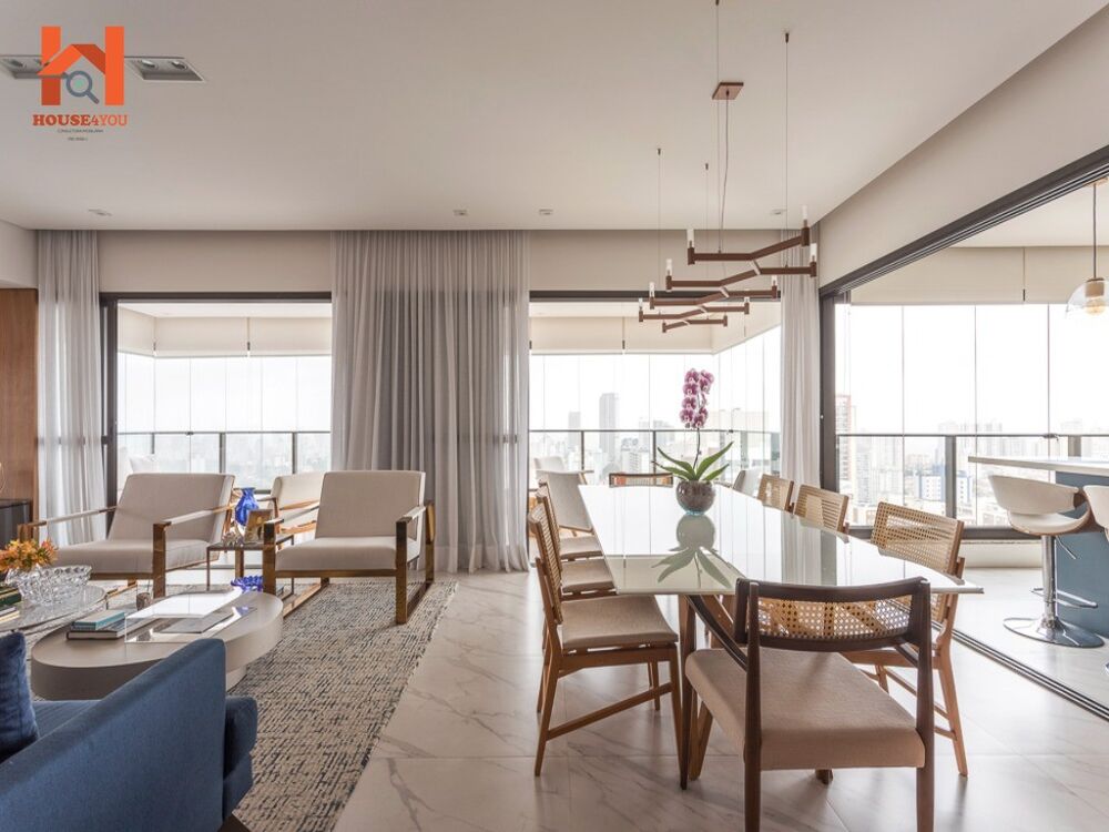 Apartamento à venda com 2 quartos, 217m² - Foto 1