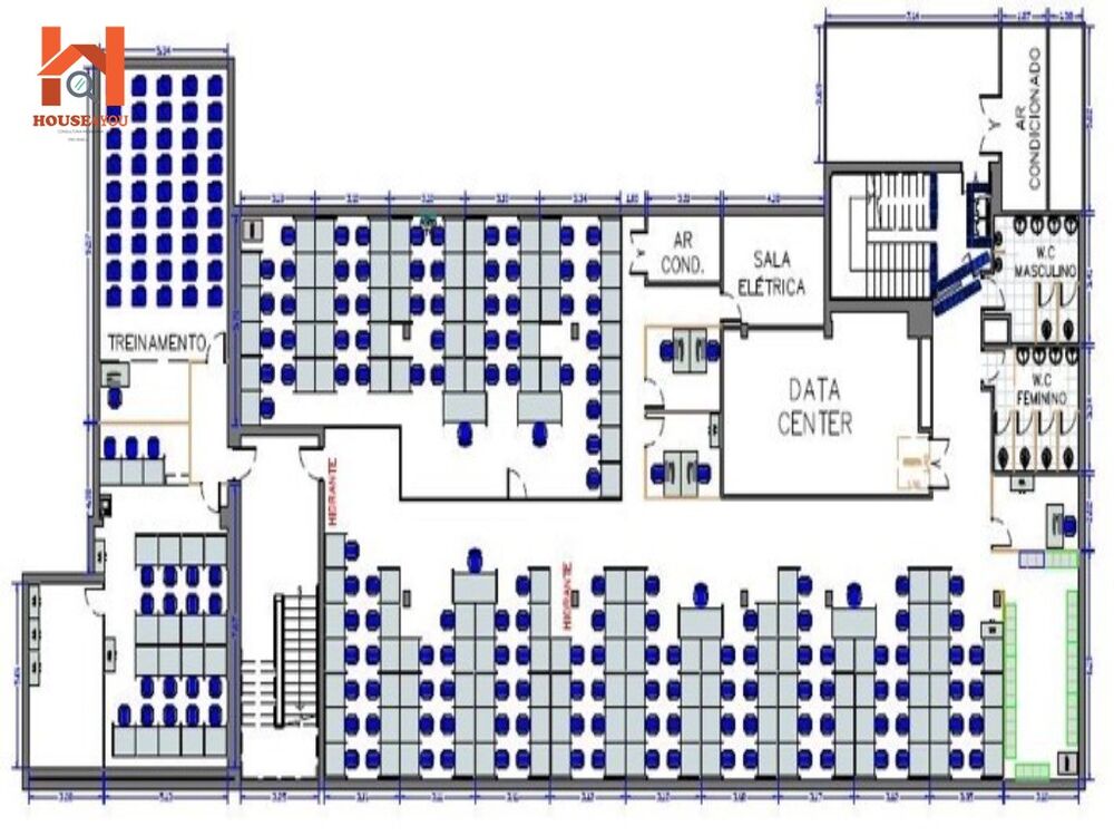 Depósito-Galpão-Armazém para alugar, 2737m² - Foto 3