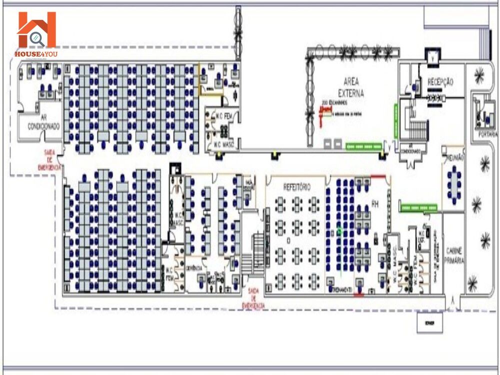 Depósito-Galpão-Armazém para alugar, 2737m² - Foto 2