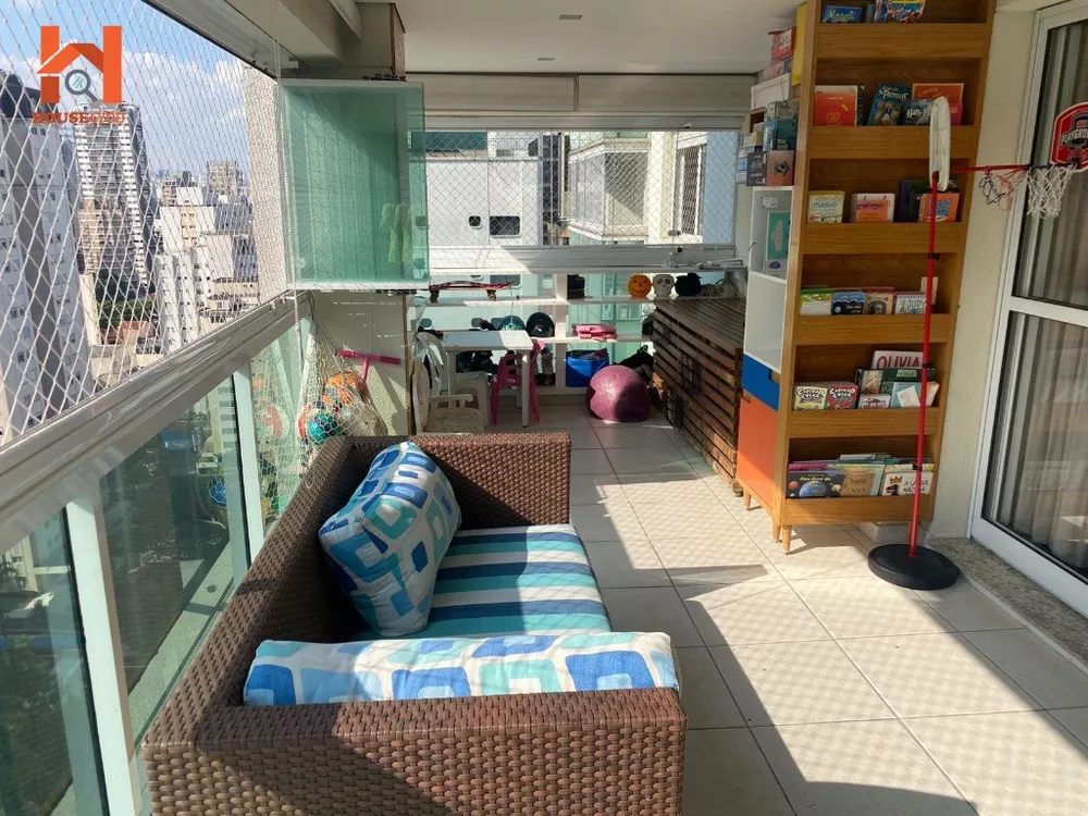 Apartamento à venda com 3 quartos, 204m² - Foto 6