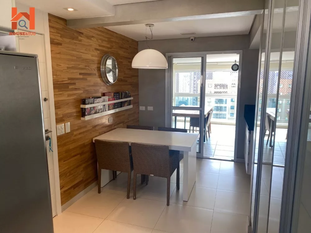 Apartamento à venda com 3 quartos, 204m² - Foto 7