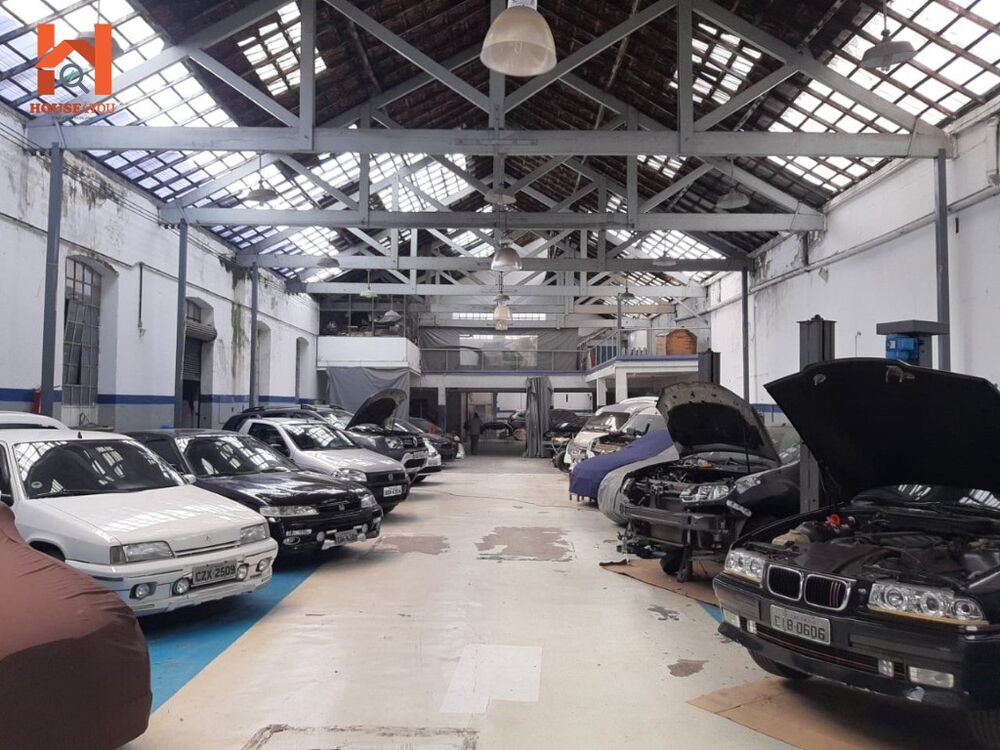 Depósito-Galpão, 955 m² - Foto 1