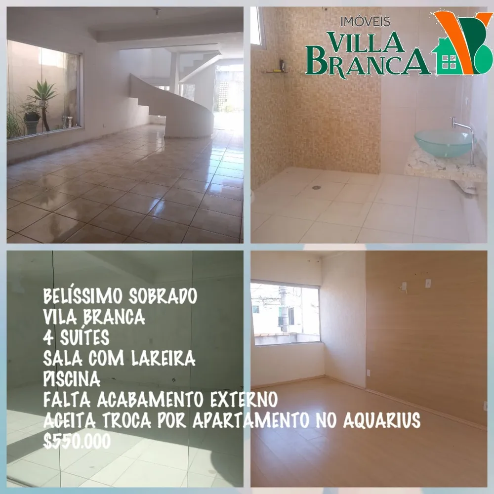 Sobrado, 4 quartos - Foto 4