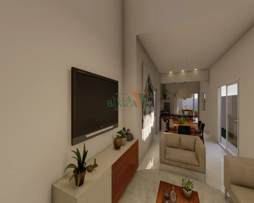 Casa, 3 quartos - Foto 3