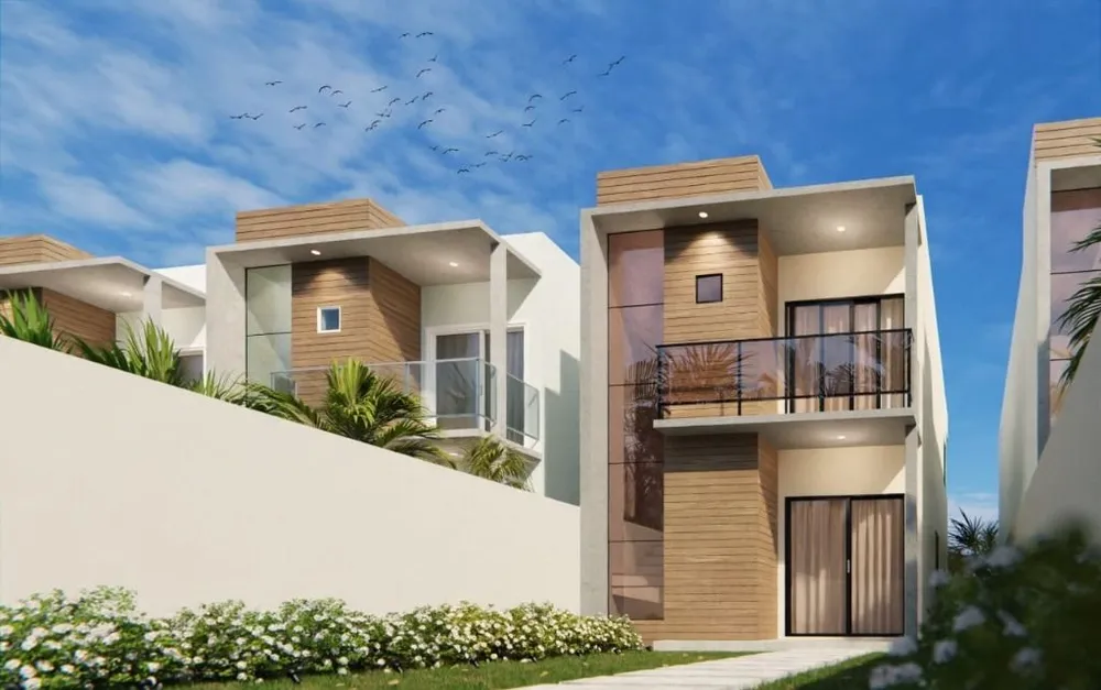 Casa, 3 quartos, 116 m² - Foto 1
