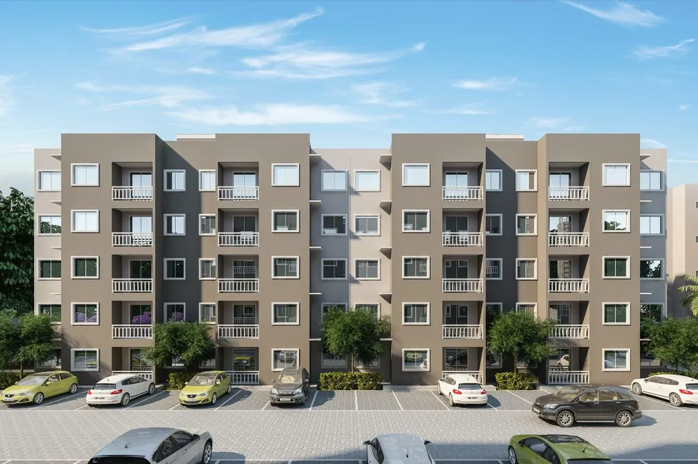 Apartamento, 2 quartos, 46 m² - Foto 2