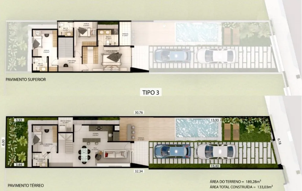 Casa, 4 quartos, 149 m² - Foto 3
