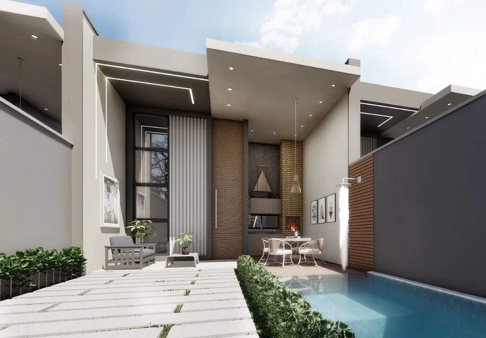 Casa, 3 quartos, 106 m² - Foto 4