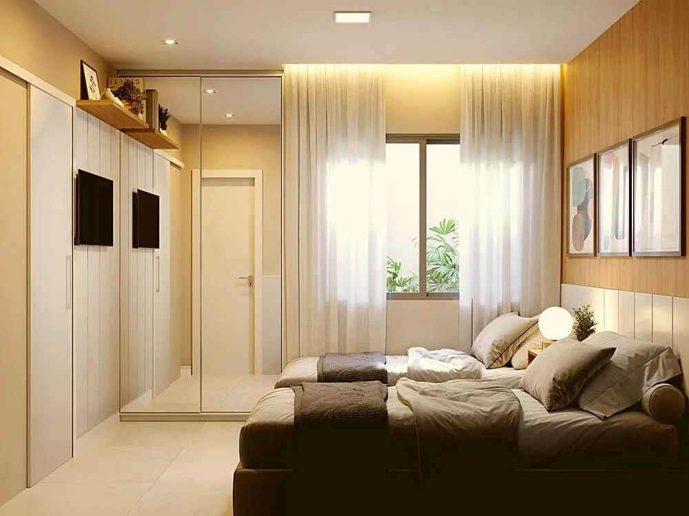 Casa de Condomínio, 2 quartos - Foto 4