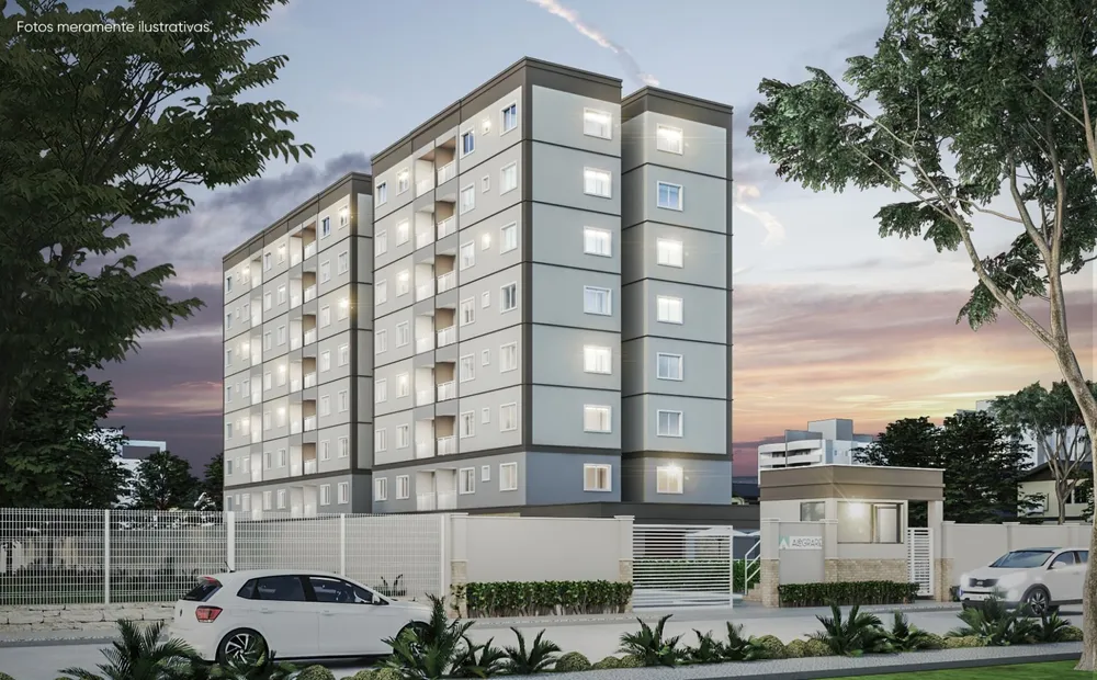 Apartamento, 3 quartos, 60 m² - Foto 2