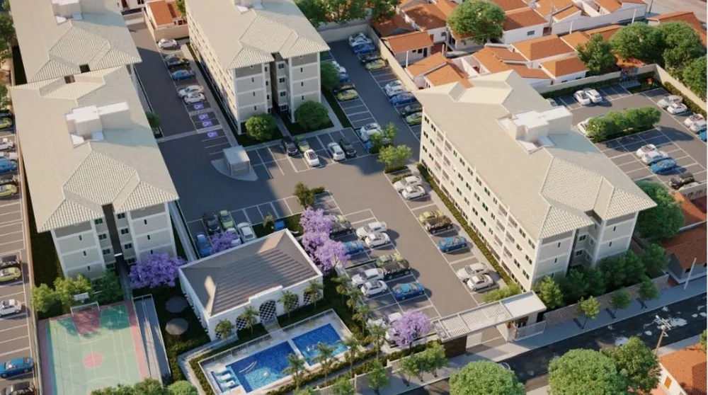 Apartamento, 2 quartos, 52 m² - Foto 3