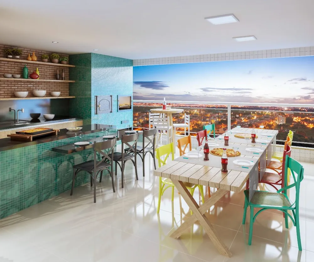 Apartamento, 3 quartos, 110 m² - Foto 1
