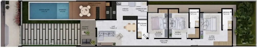 Casa, 3 quartos, 106 m² - Foto 4