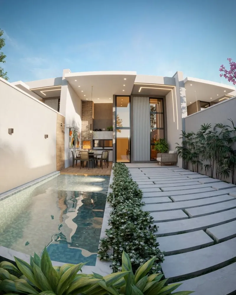 Casa, 3 quartos, 106 m² - Foto 3
