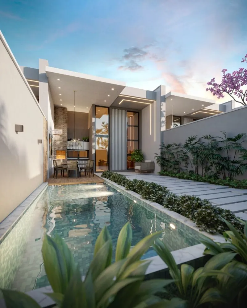 Casa, 3 quartos, 106 m² - Foto 1