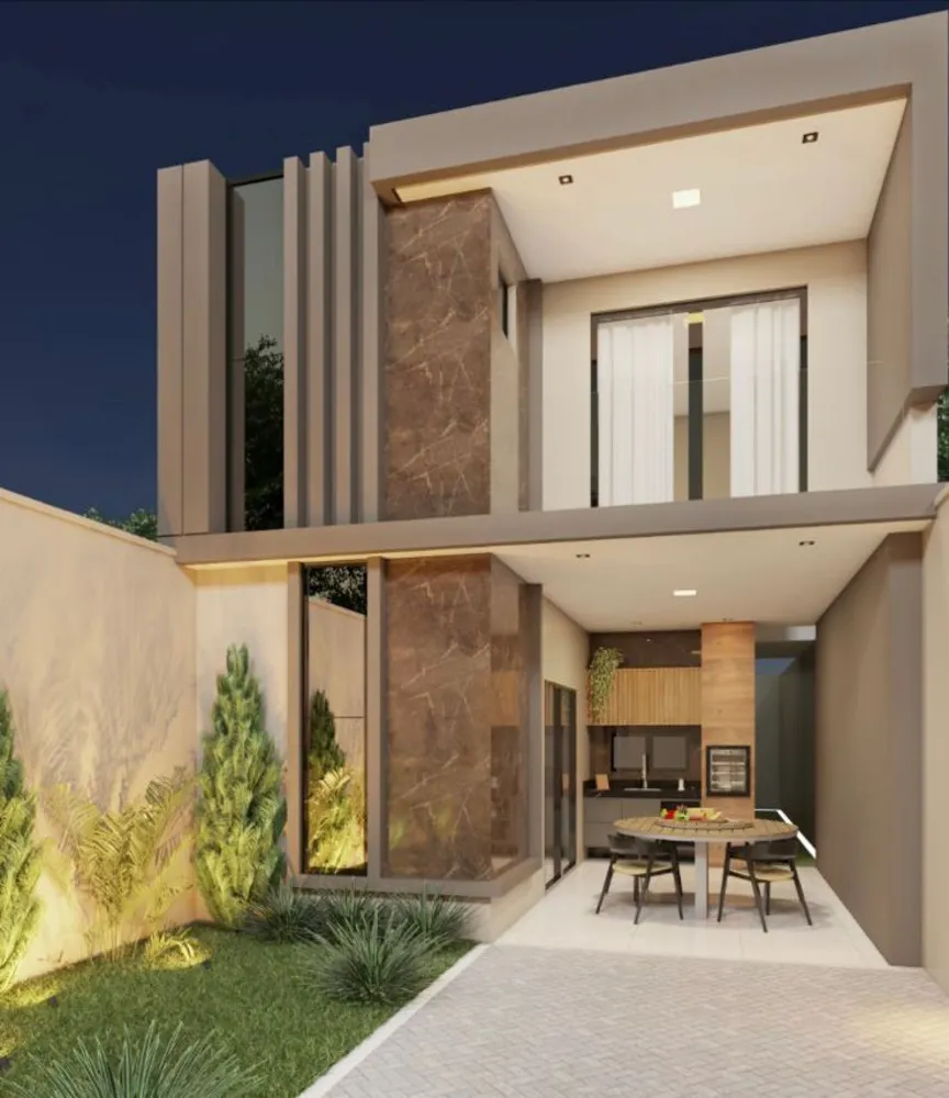 Casa, 4 quartos, 110 m² - Foto 1