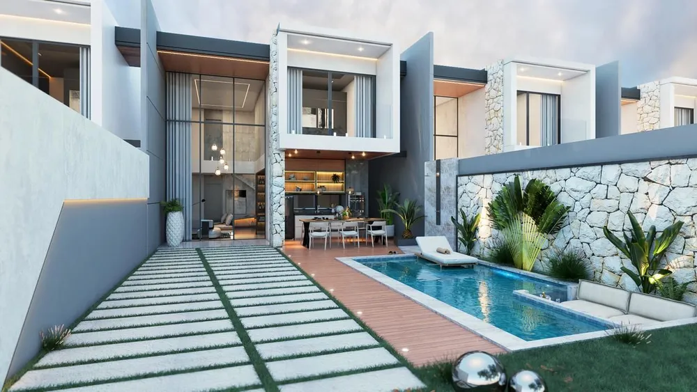 Casa, 3 quartos, 130 m² - Foto 2