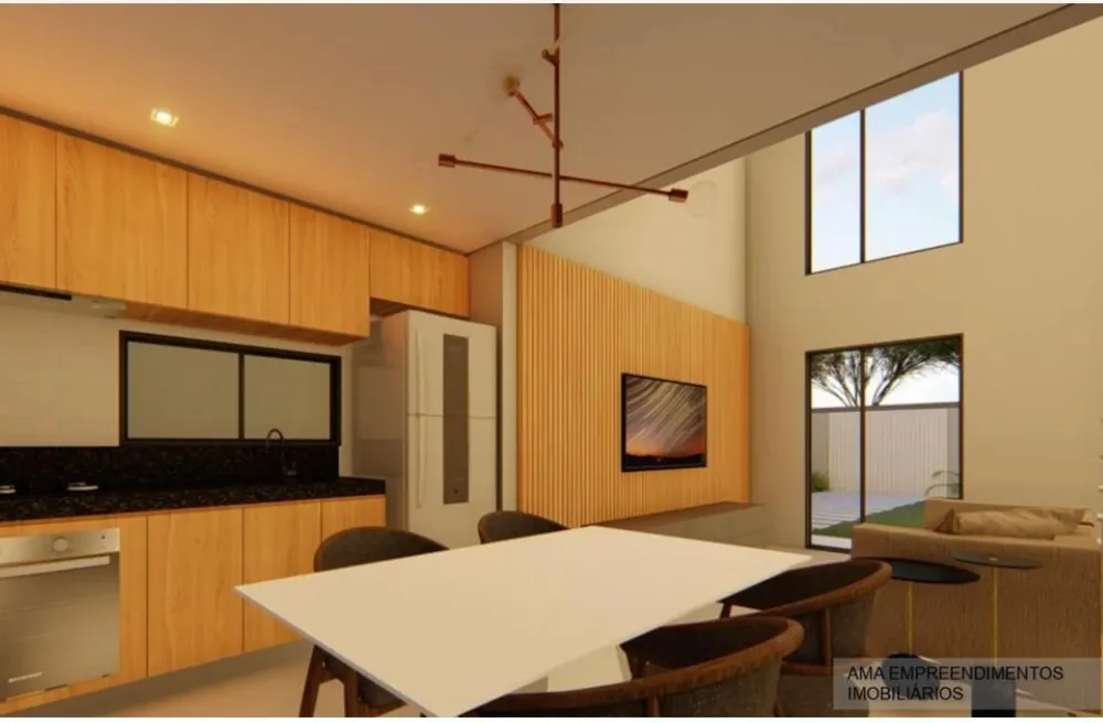Casa de Condomínio, 3 quartos - Foto 4