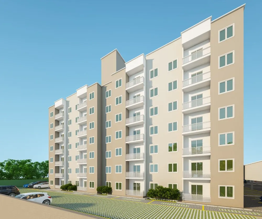 Apartamento, 2 quartos, 45 m² - Foto 2