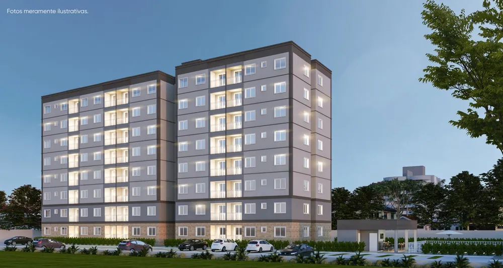 Apartamento, 2 quartos, 50 m² - Foto 1