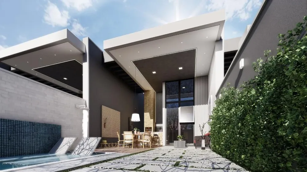 Casa, 4 quartos, 142 m² - Foto 1