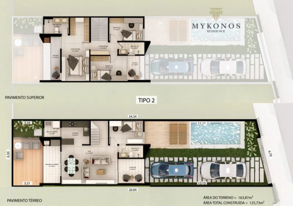 Casa, 4 quartos, 125 m² - Foto 4