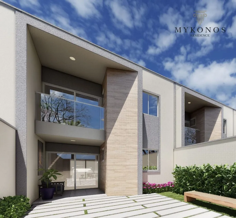 Casa, 4 quartos, 125 m² - Foto 1