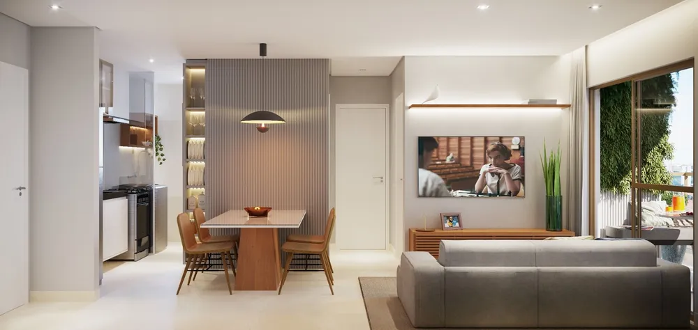 Apartamento, 2 quartos, 53 m² - Foto 3