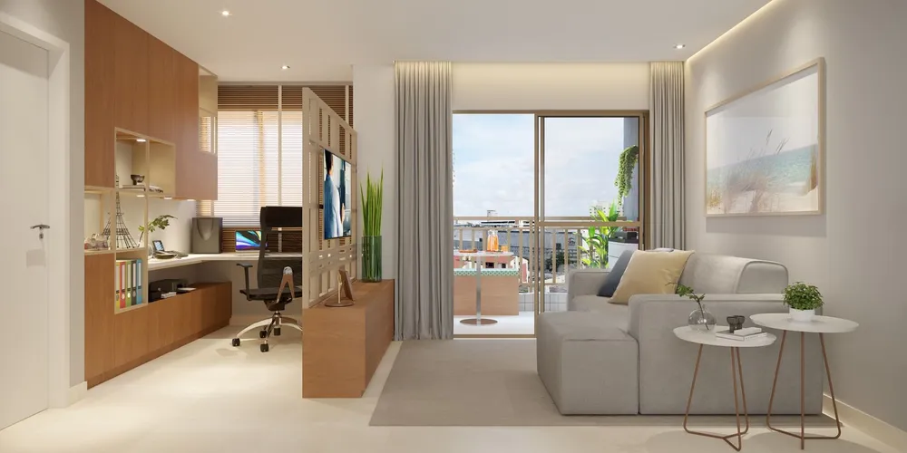 Apartamento, 2 quartos, 53 m² - Foto 4