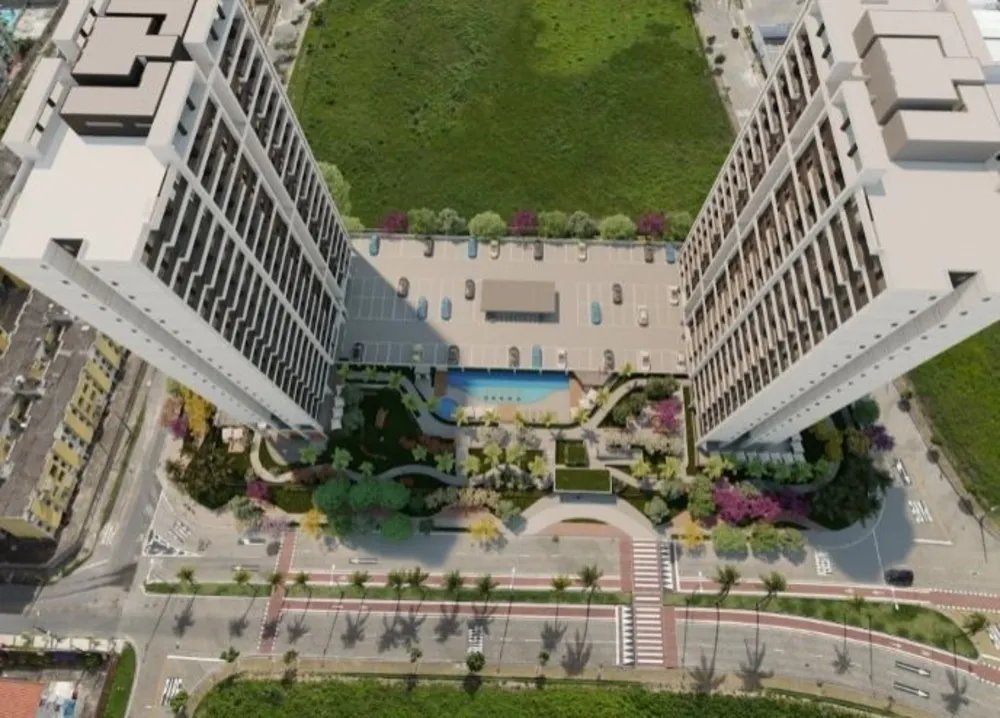 Apartamento, 2 quartos, 53 m² - Foto 1