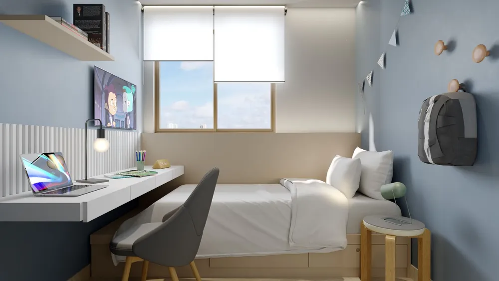 Apartamento, 2 quartos, 53 m² - Foto 2