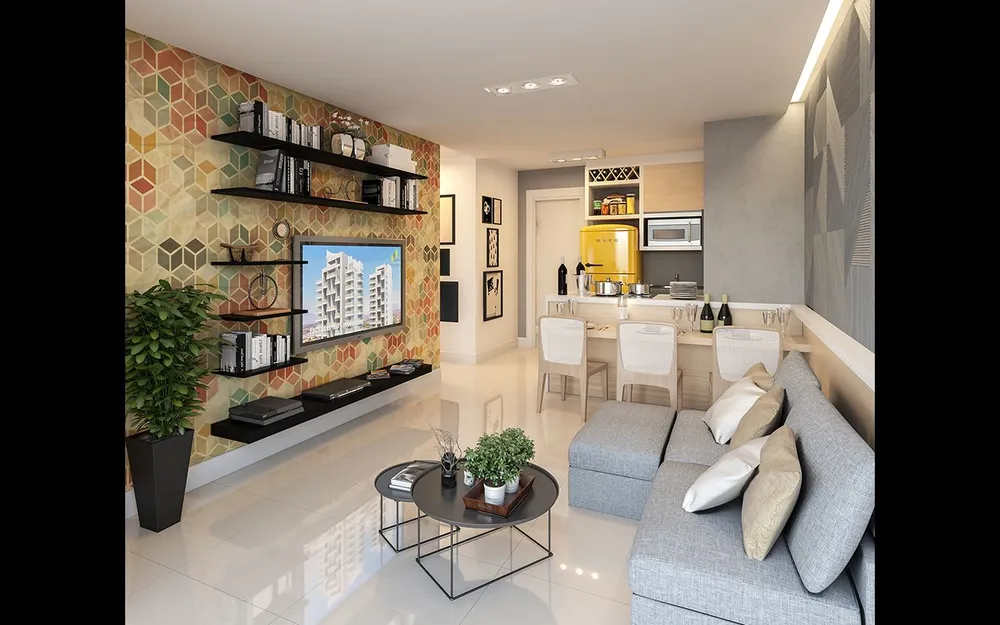 Apartamento, 2 quartos, 53 m² - Foto 4