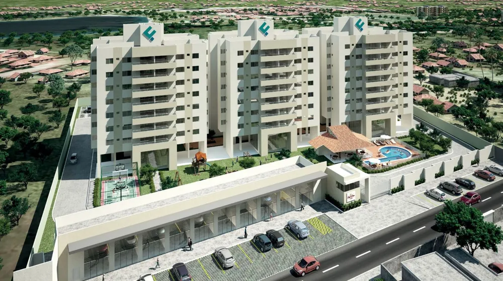 Apartamento, 3 quartos, 107 m² - Foto 1