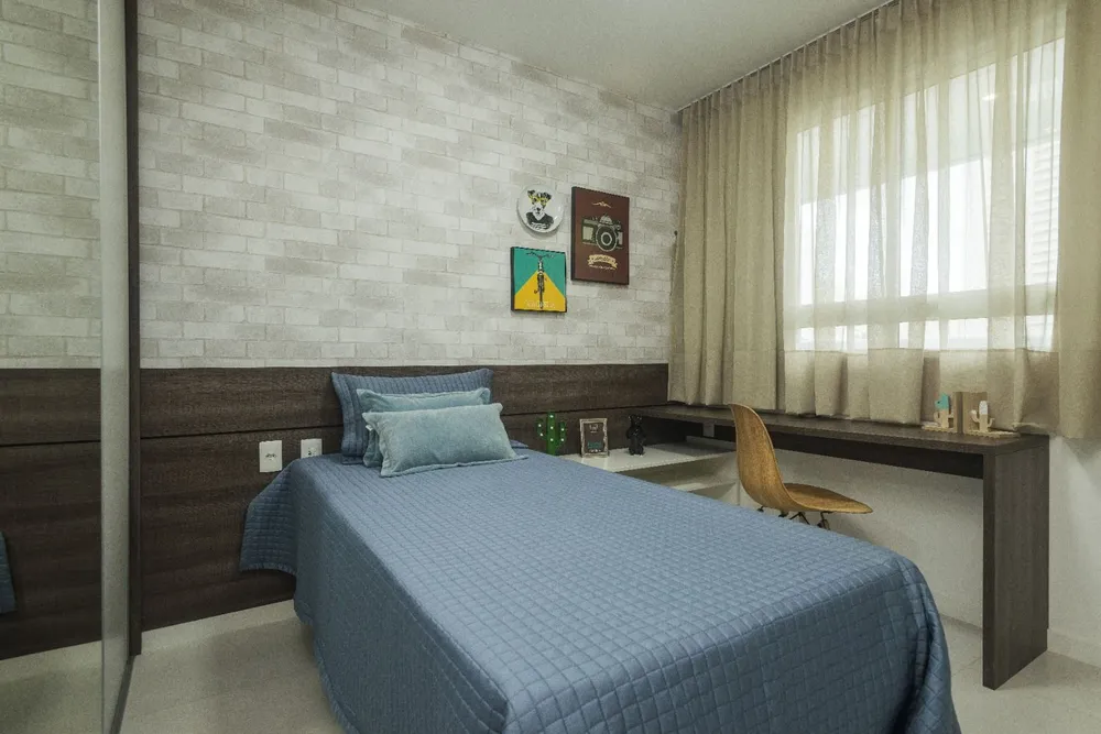 Apartamento, 3 quartos, 90 m² - Foto 4