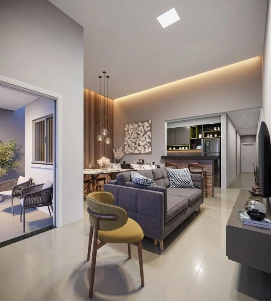 Casa, 3 quartos, 99 m² - Foto 3