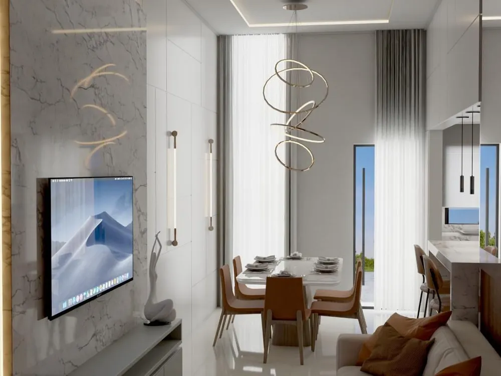 Casa, 3 quartos, 93 m² - Foto 4