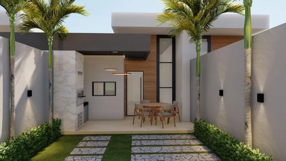Casa, 3 quartos, 93 m² - Foto 1