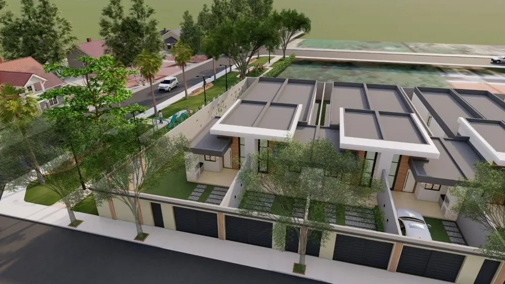 Casa, 3 quartos, 93 m² - Foto 2