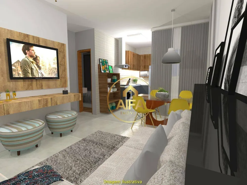 Cobertura, 2 quartos, 100 m² - Foto 1